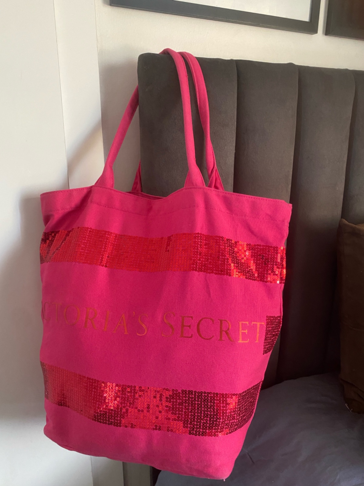 TOTE BAG VICTORIA SECRET 