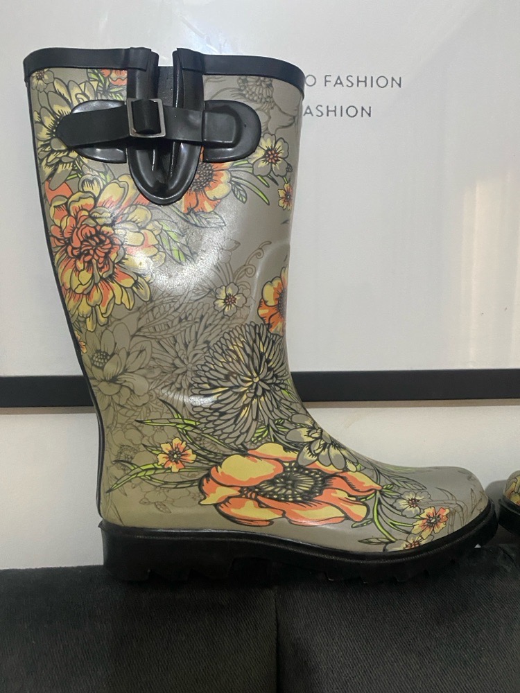 BOTTES DE PLUIE HASARD NEUF