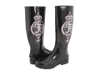 BOTTE DE PLUIE JUICY COUTURE NEUF
