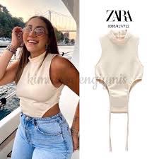 CROP TOP ZARA NEUF