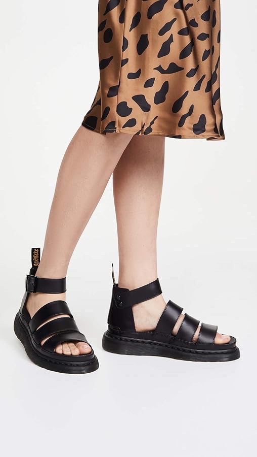 SANDALE PLATEFORME DR MARTINS