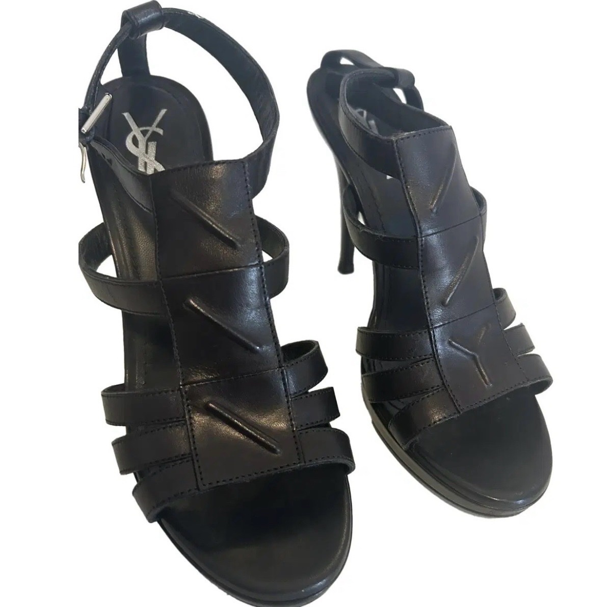 SANDALE TALON YVES SAINT LAURENT