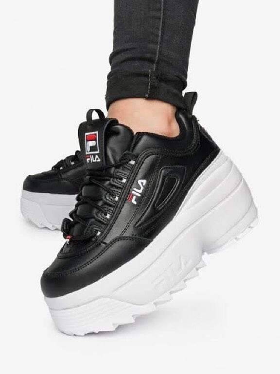 BASKETS PLATEFORME FILA AUTHENTIQUE