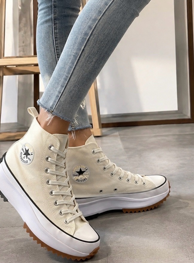 BASKETS PLATEFORME CONVERSE ALL STAR NEUF