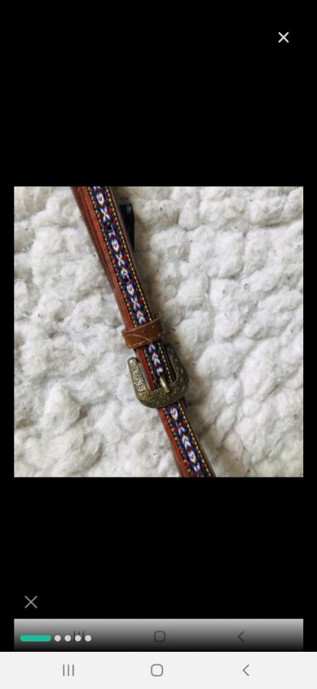 ceinture ATMOSPHÈRE AUTHENTIQUE 