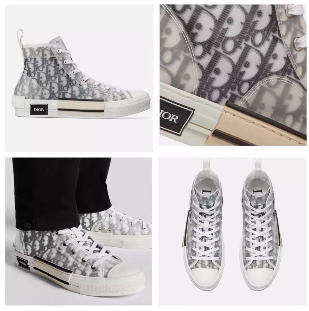 BASKETS DIOR