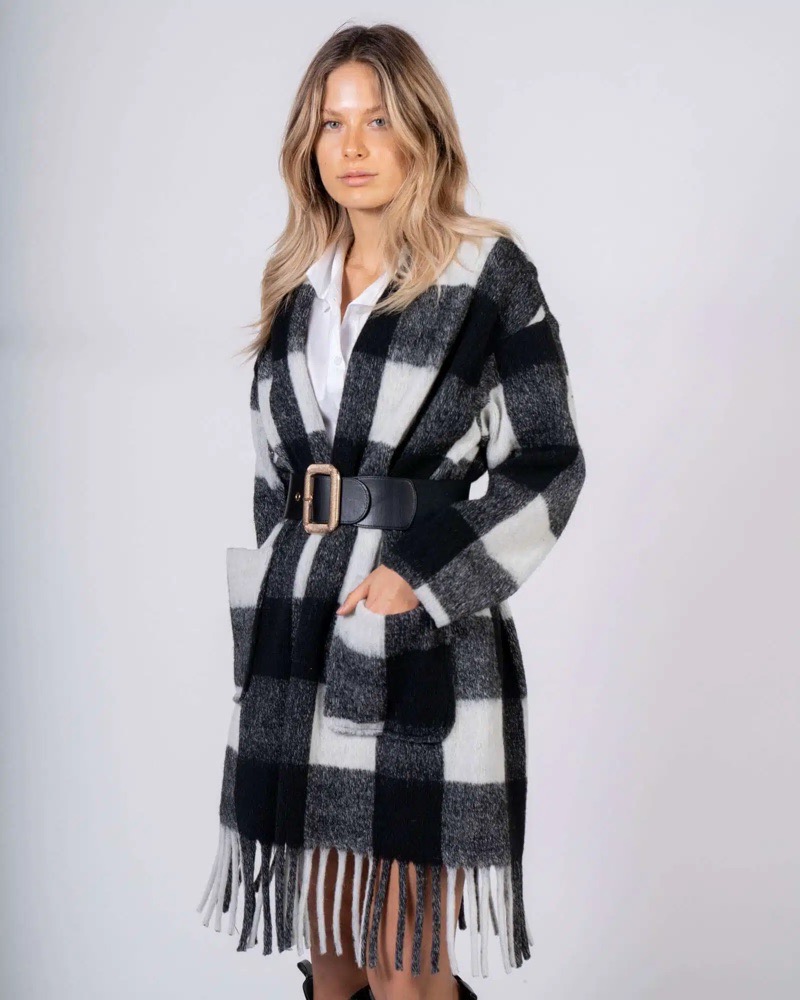MANTEAU EN LAIN NEW COLLETION