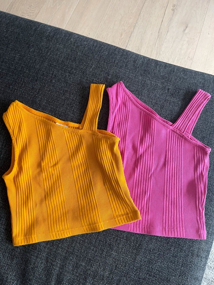 CROP TOP ZARA NEUF