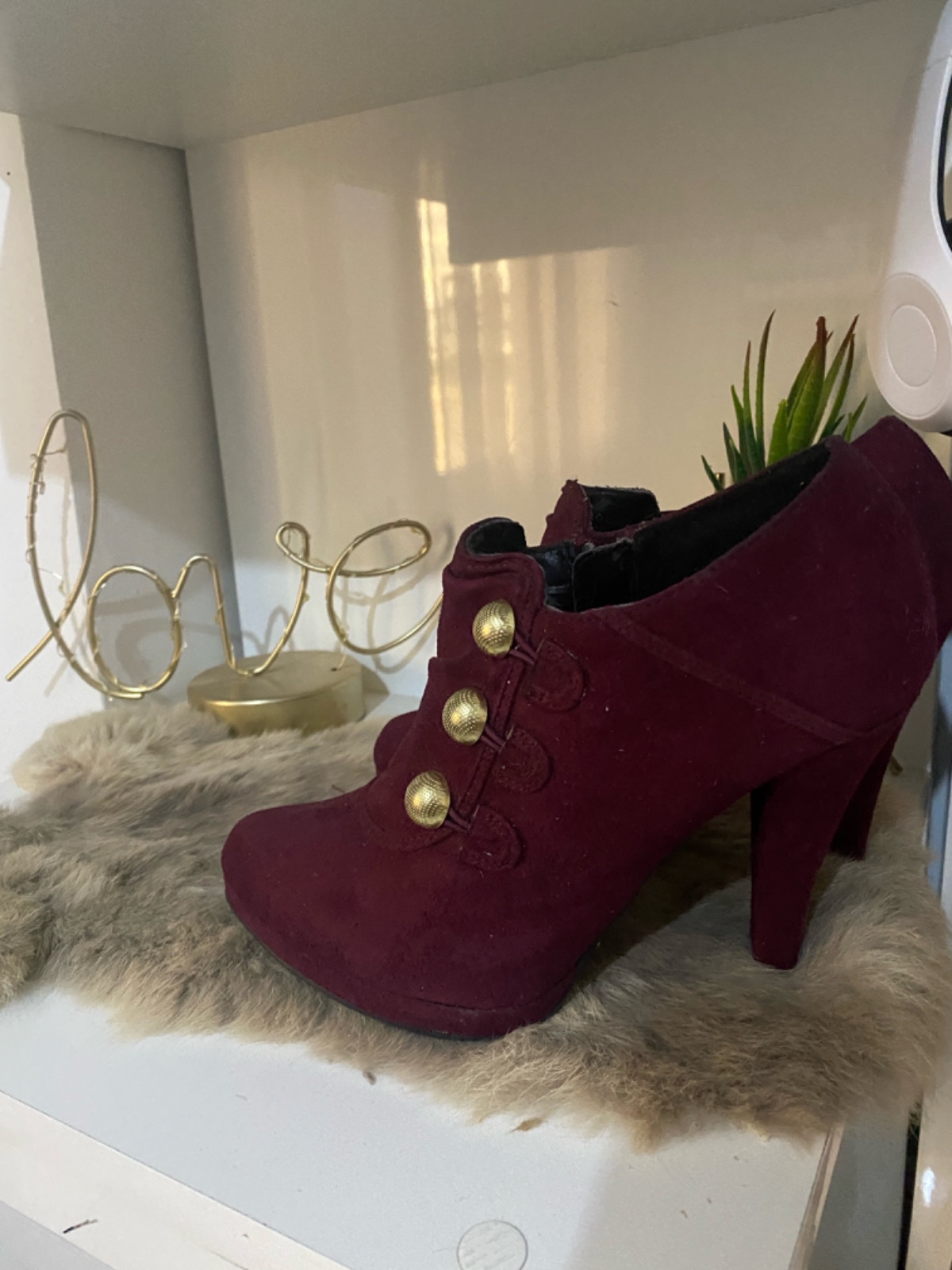 ESCARPIN DAIM GRACELANDE NEUF