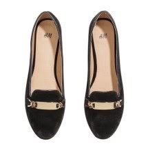 BALLERINE DAIM H&M