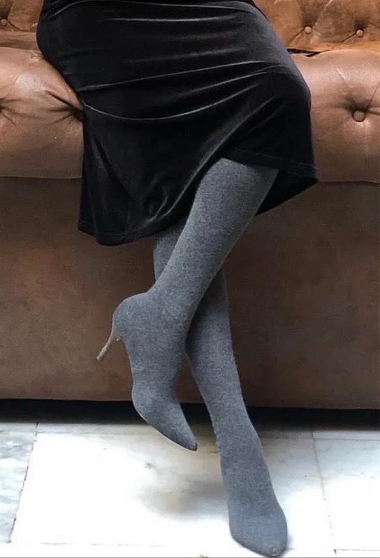 BOTTES CHAUSSETTE ZARA NEUF