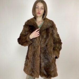 MANTEAU COURTE FOURURRE