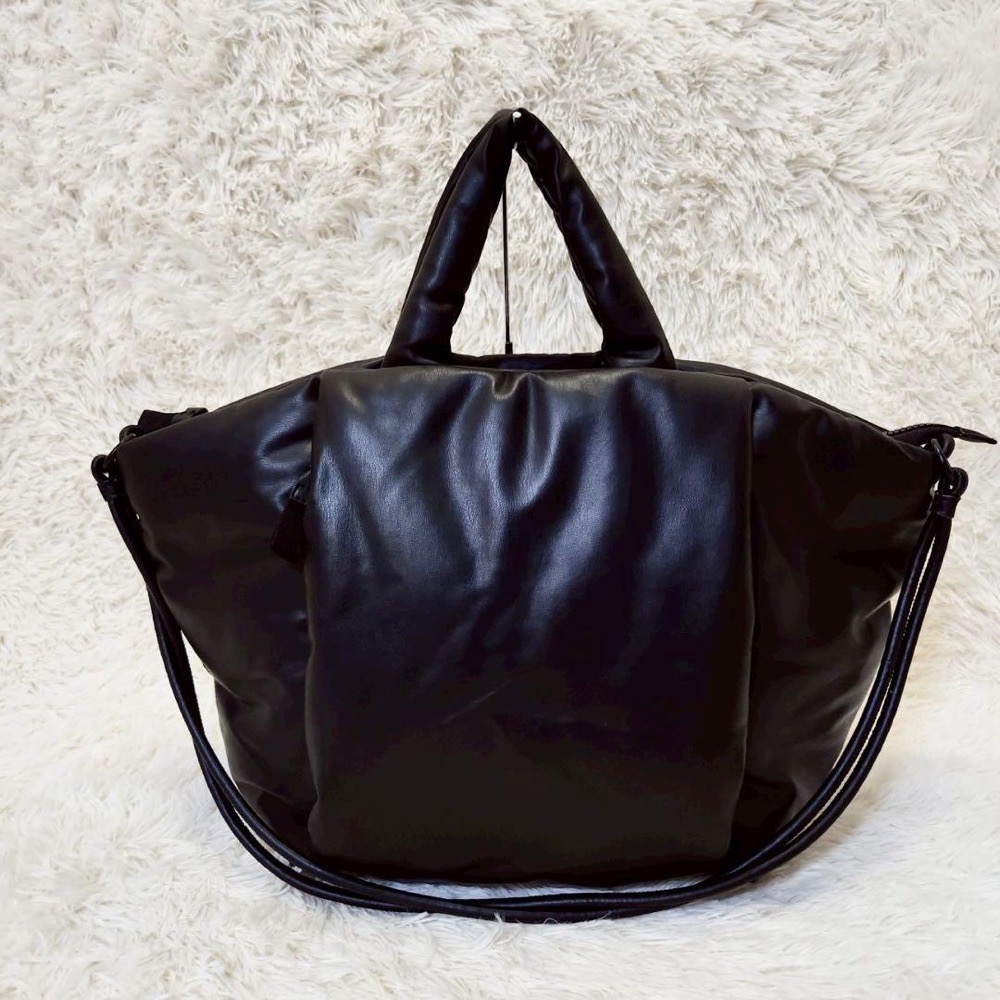 TOTE BAG A MAIN ET A BANDOULIERE ZARA
