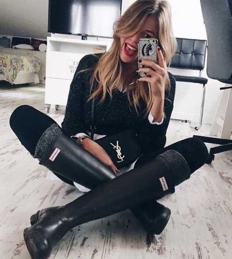 BOTTES DE PLUIE HUNTER NEUF