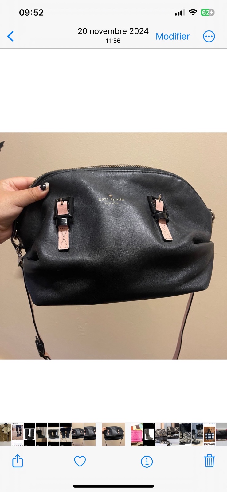 SAC A BANDOULIERE KATE SPADE 