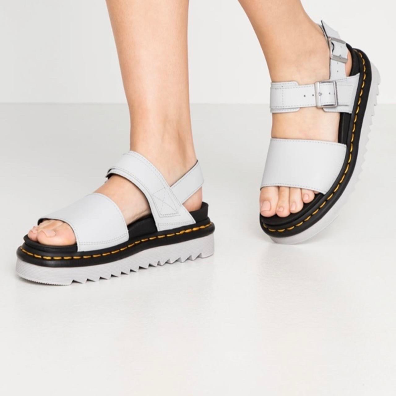 SANDALE PLATEFORME DR MARTINS NEUF
