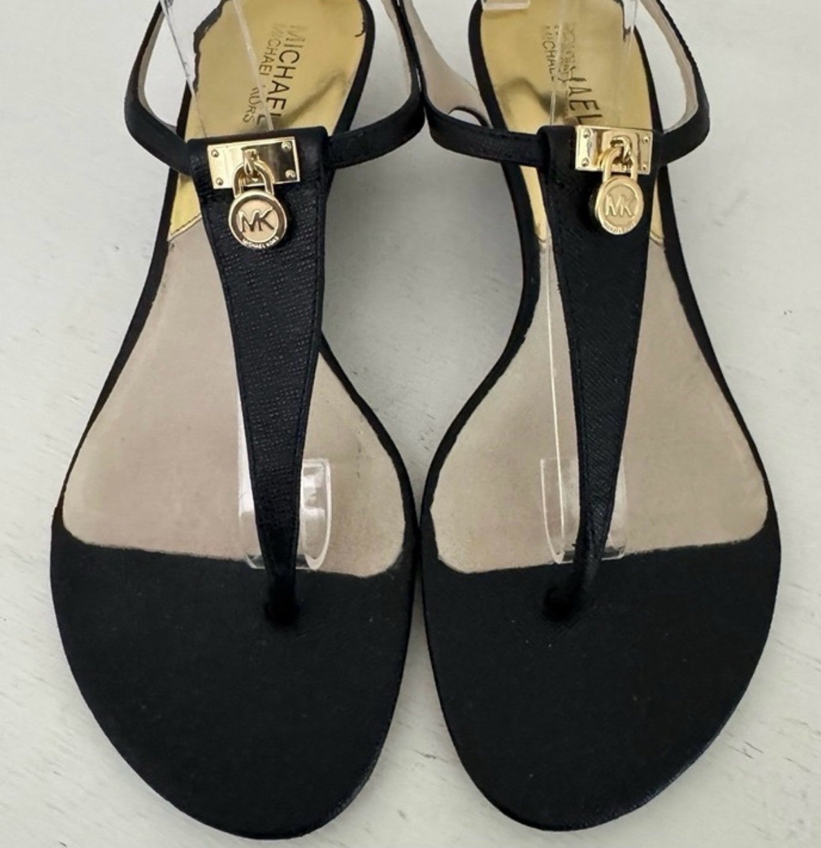 SANDALE PIEDS NU MICKEAL KORS