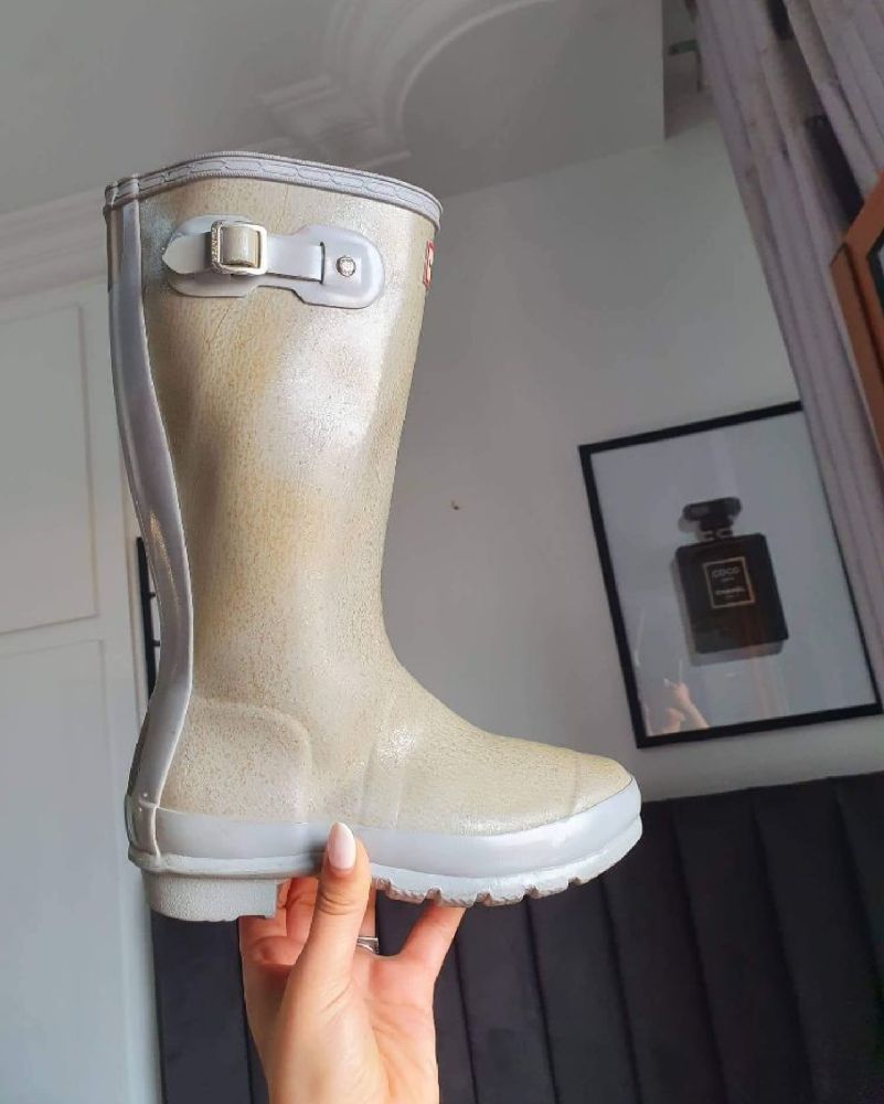 BOTTES DE PLUIE HUNTER  AUTHENTIQUE 