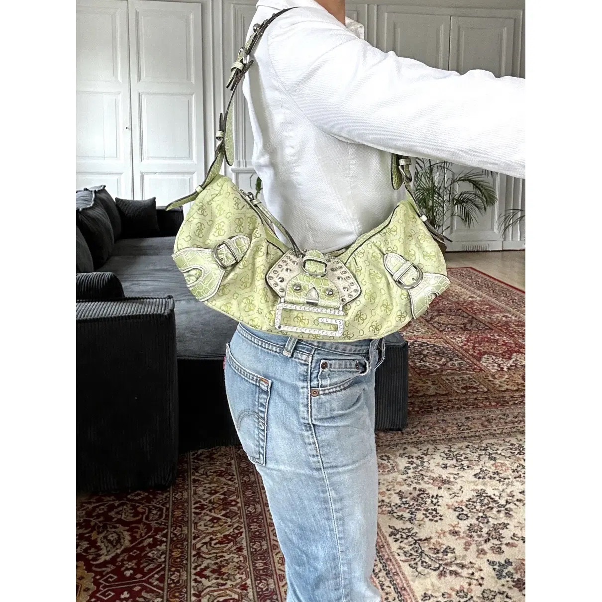 SAC BAGUETTE GUESS 