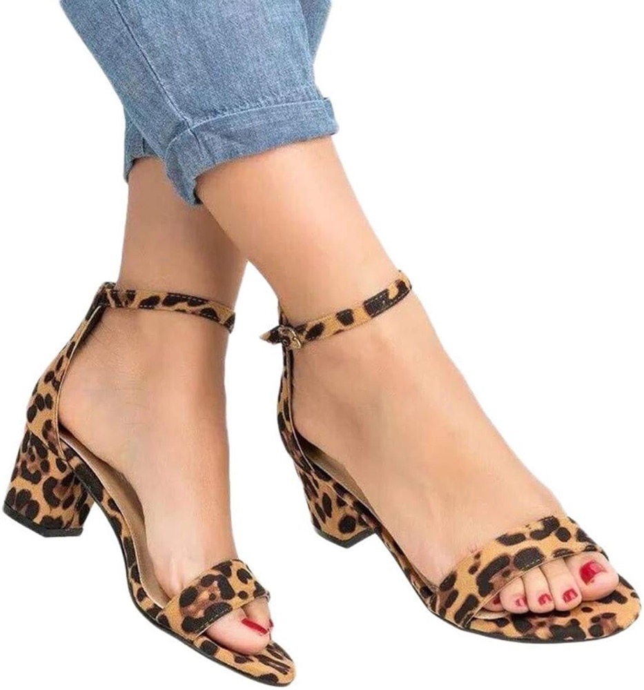 SANDALE LEOPARD PRIMADONA