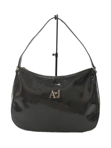 SAC CUIR VERNIS ARMANI JEANS AUTHENTIQUE