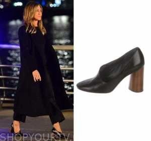 ESCARPIN CUIR VERITABLE CELINE