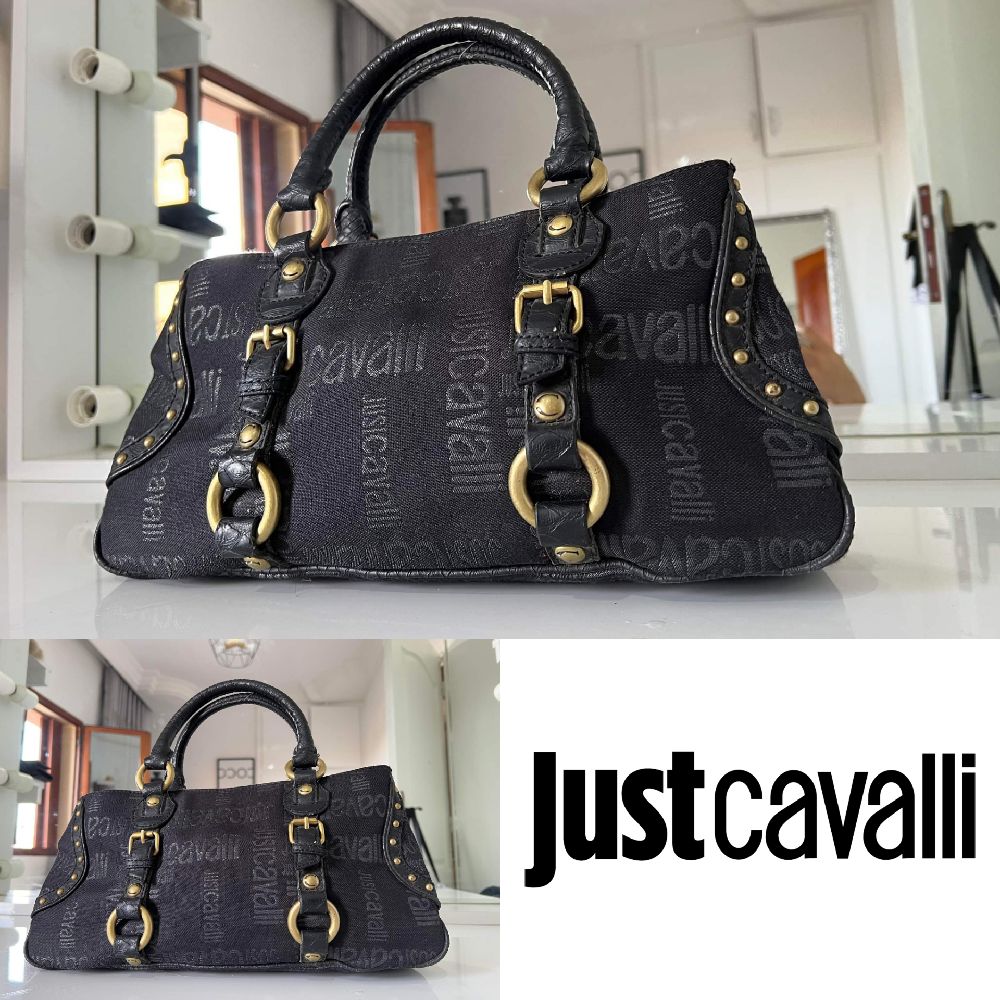 SAC À MAIN JUST CAVALLI AUTHENTIQUE NEUF SANS ÉTIQUETTE 