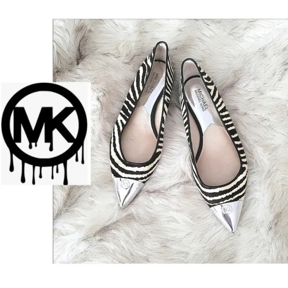 BALLERINE ZEBRE MICKEAL KORS