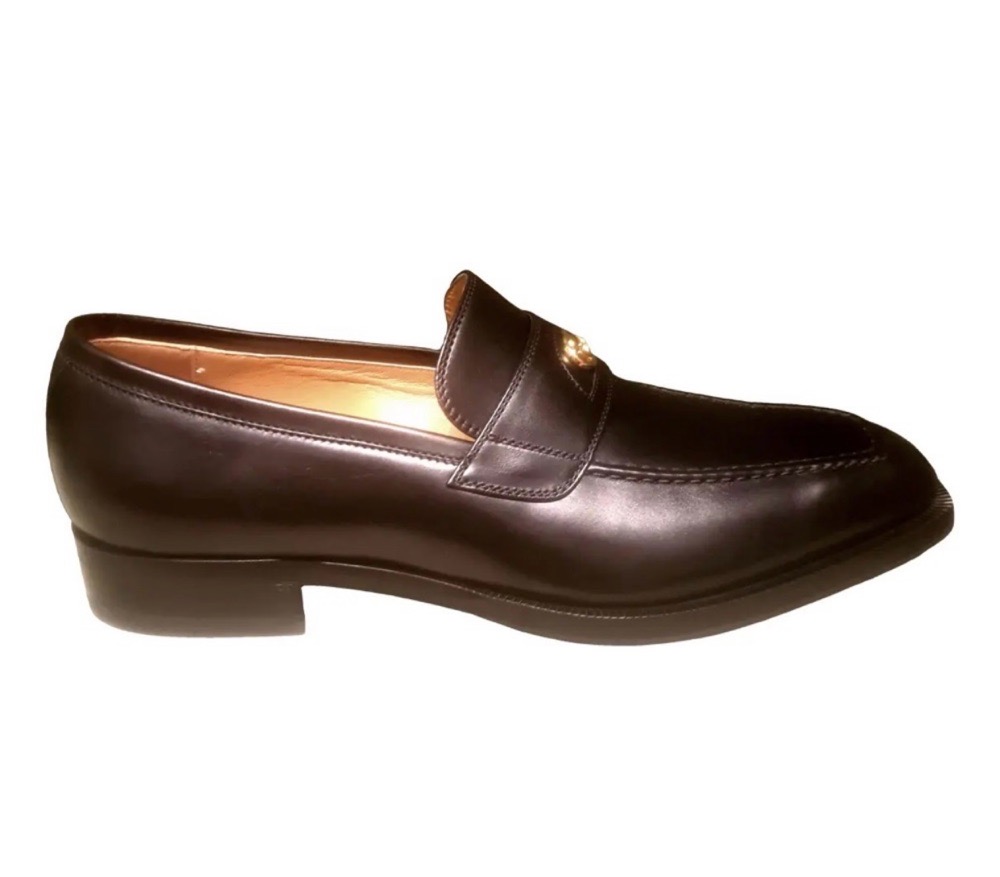 MOCASSIN CUIR VERITABLE GUCCI