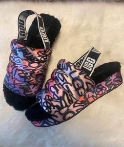 SANDALE PLATEFORME UGG