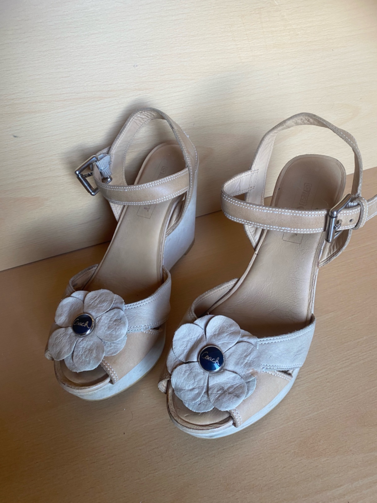 SANDALE COMPENSE COACH
