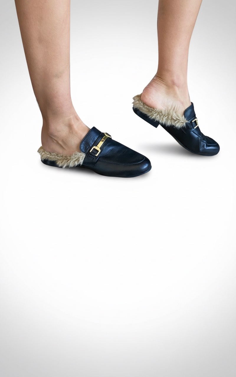 MULES CUIR VERITABLE STEVE MADDEN