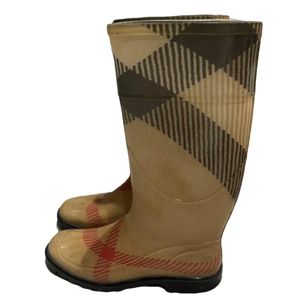 BOTTES DE PLUIE BURBERRY