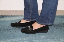 BALLERINE DAIM COACH AUTHENTIQUE