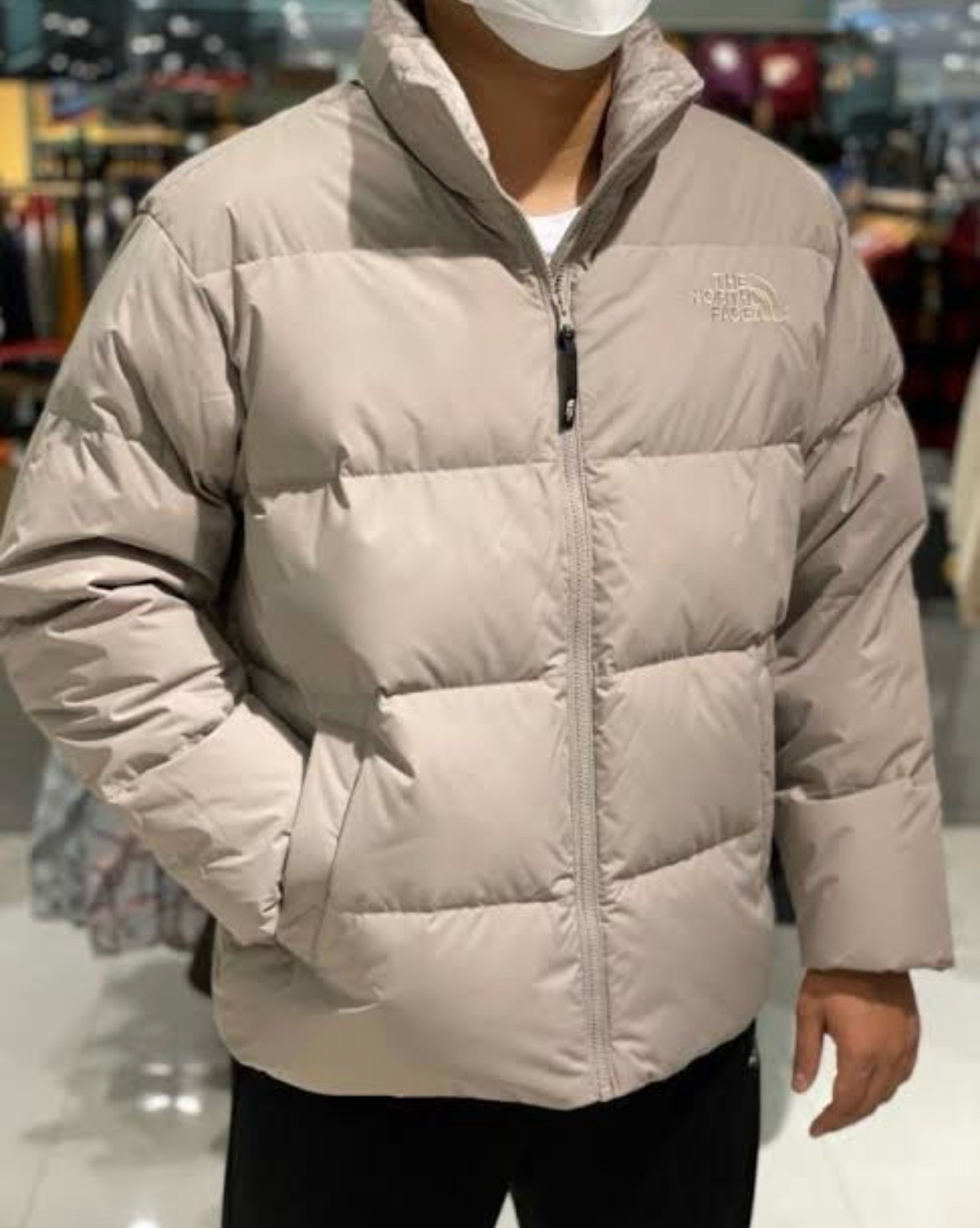 DOUDOUNE THE NORTH FACE 700