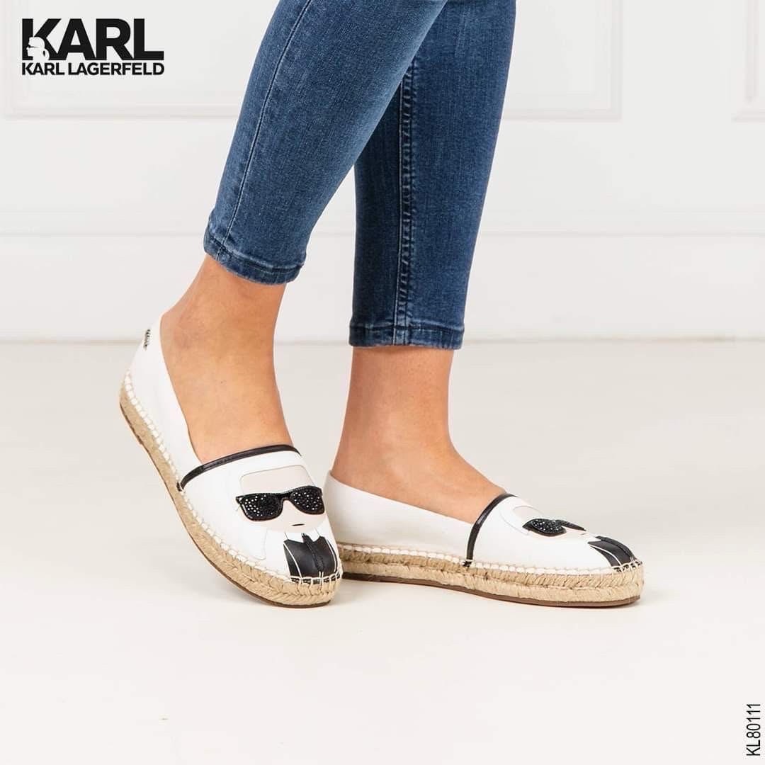 ESPADRILLES KARL LAGERFELD