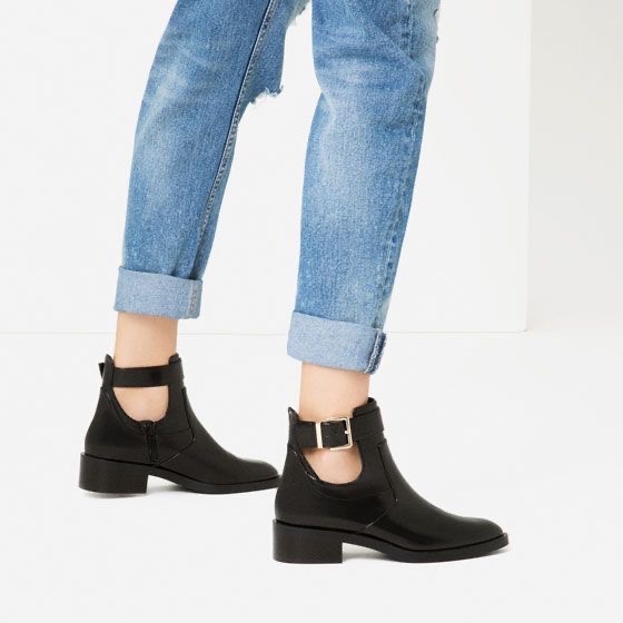 BOTTINES ZARA