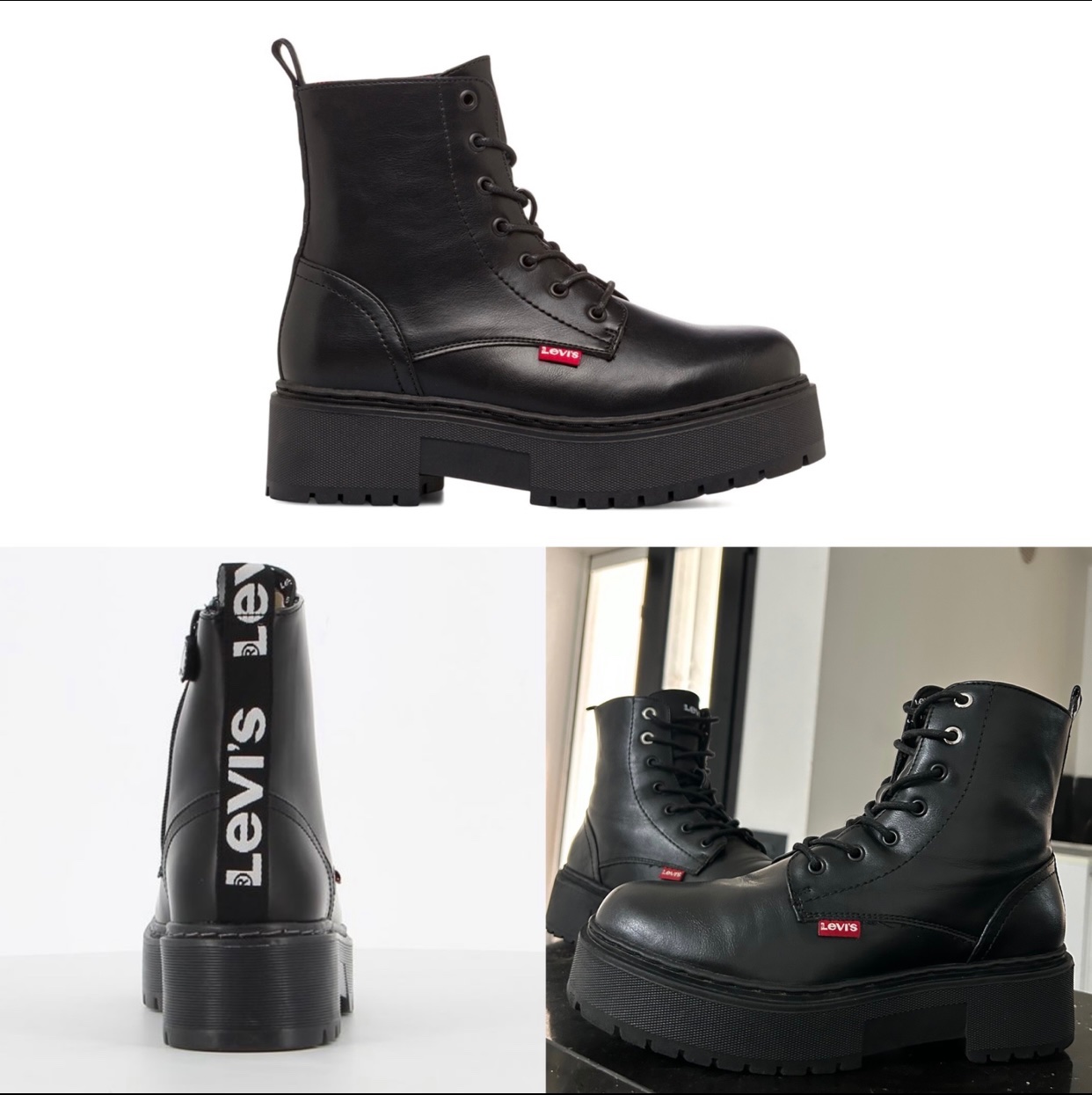 BOTTINE CUIR VERITABLE LEVI'S