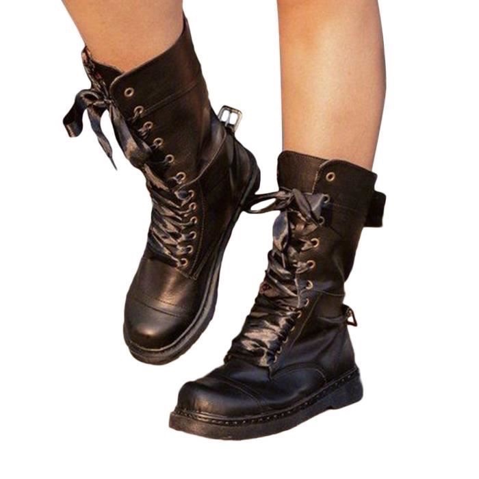 BOTTES CUIR VERITABLE DR MARTINS