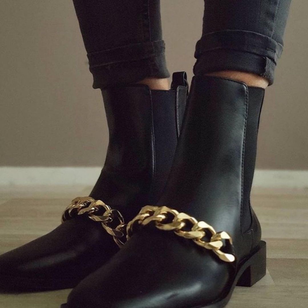 BOTTINE ZARA