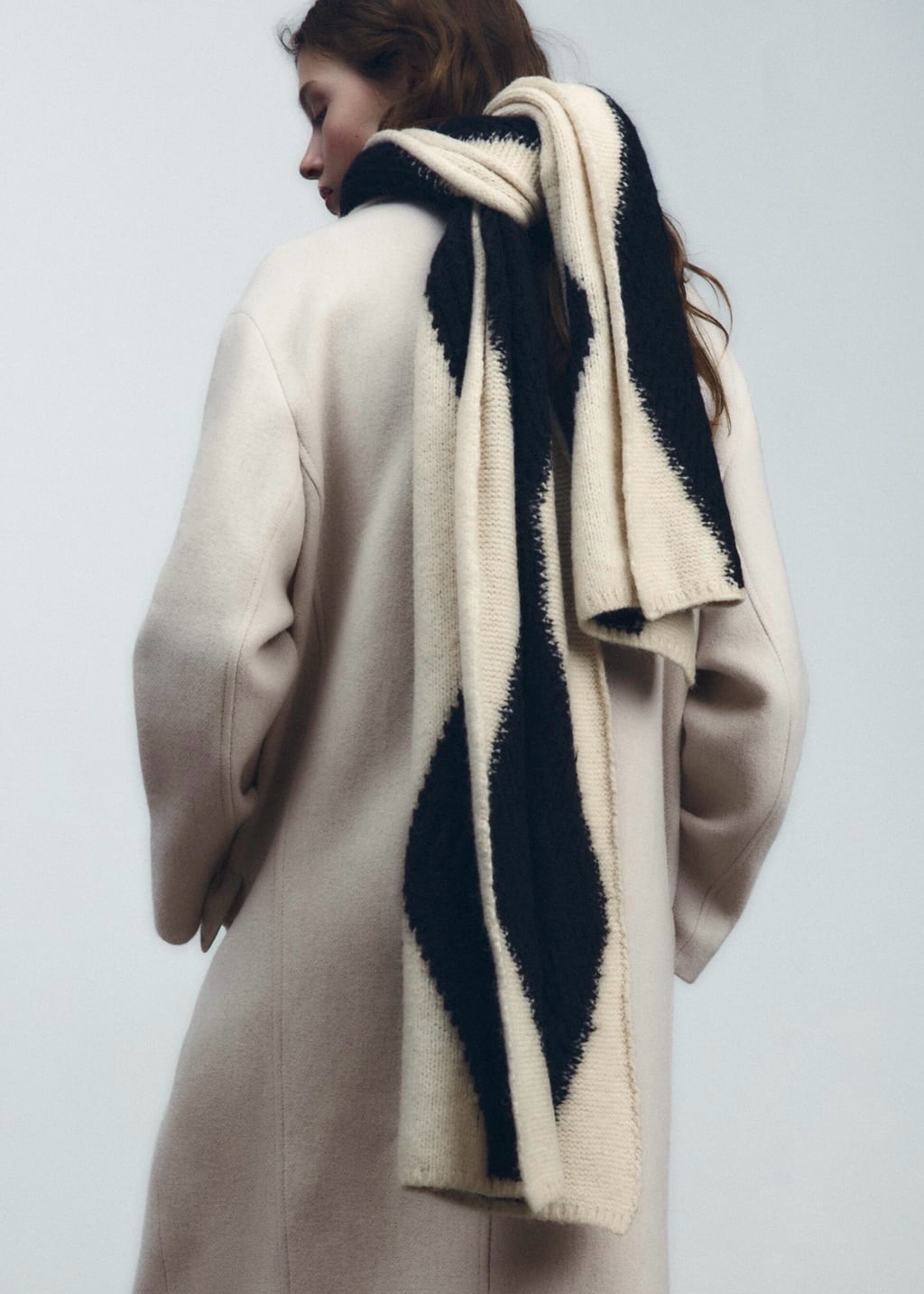 ECHARPE EN LAINE ZARA