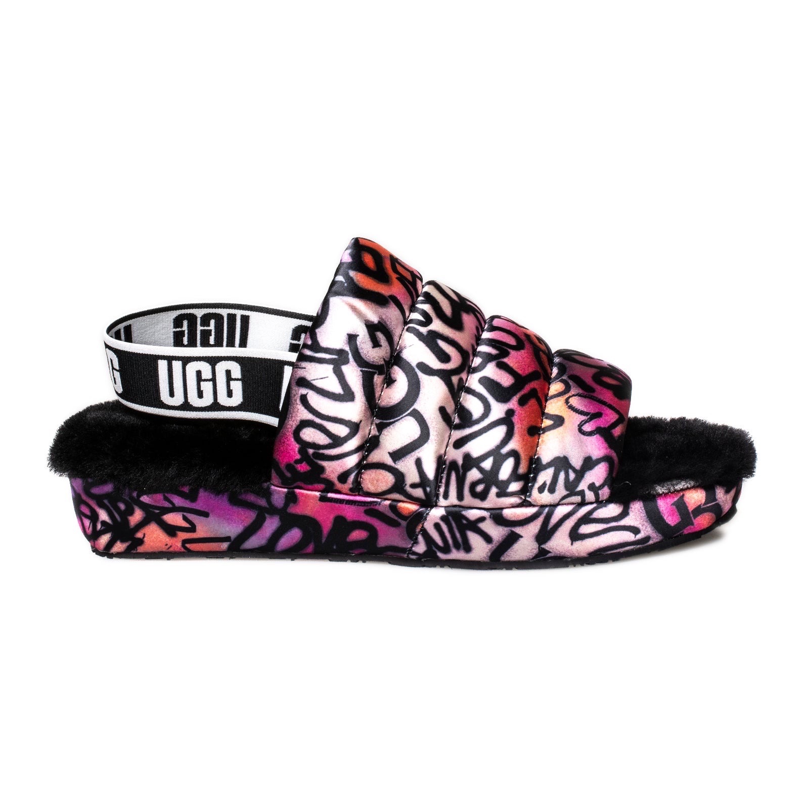 SANDALE PLATEFORME UGG