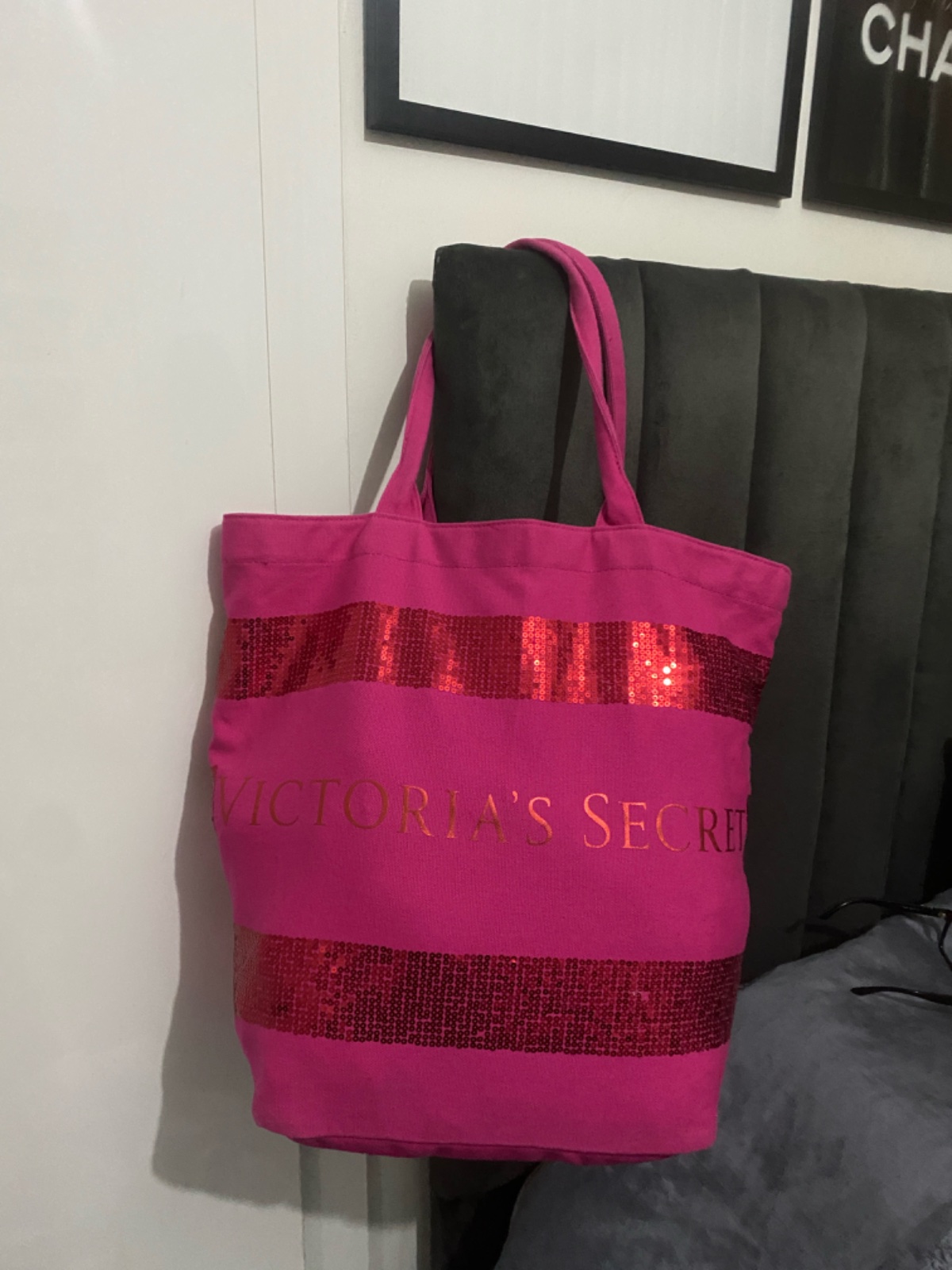 TOTE BAG VICTORIA SECRET AUTHENTIQUE