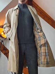TRENCH BURBERRY HOMME
