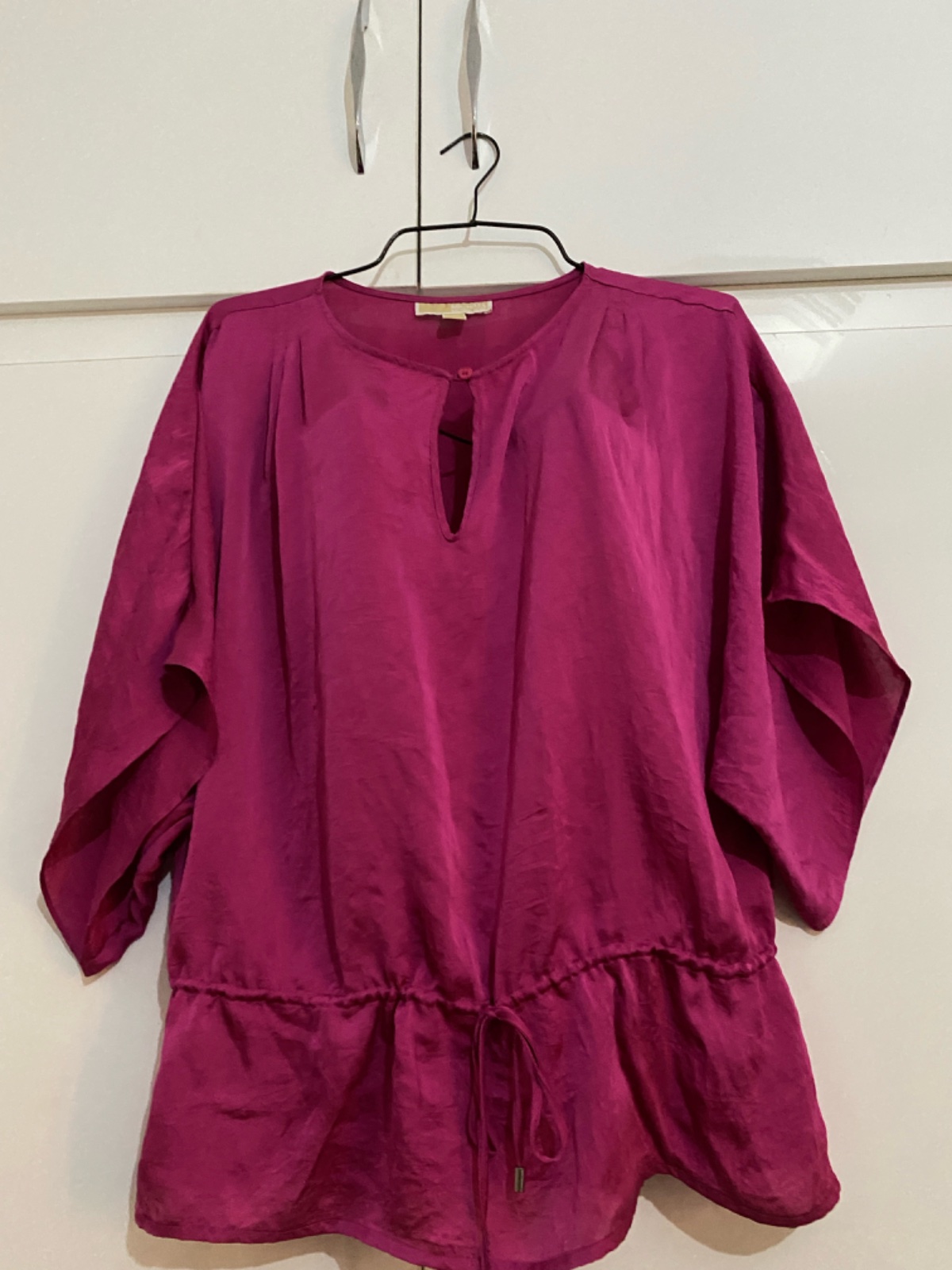 CHEMISE SOIE SATINE MICKEAL KORS 