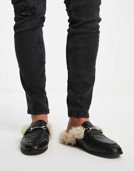 MULES CUIR VERITABLE STEVE MADDEN