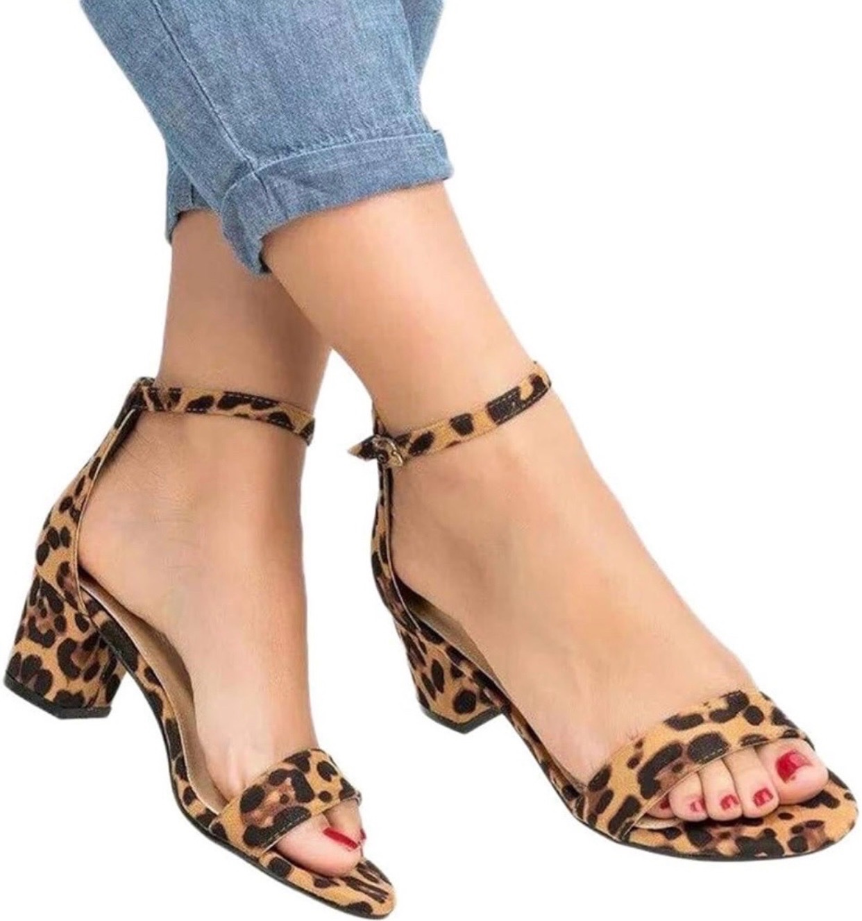 SANDALE LEOPARD PRIMADONNA