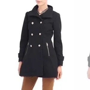 MANTEAU EN LAINE GUESS