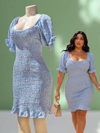 ROBE TRES CHIC