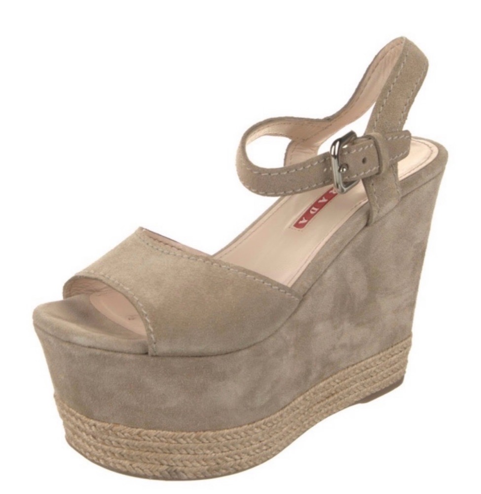 SANDALE COMPENSE PRADA